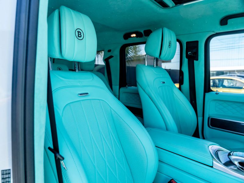 2024 Mercedes-Benz Mercedes-AMG G-Class AMG Brabus G 63  Sport Utility 4D