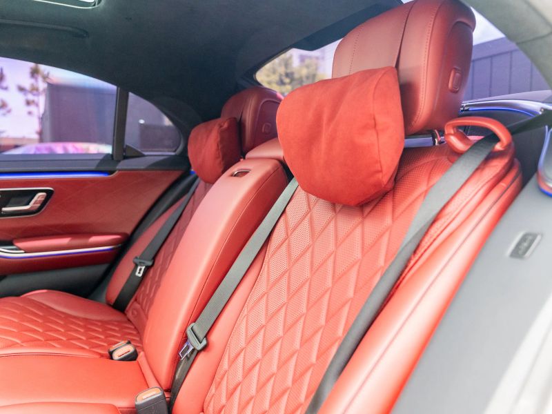 2022 Mercedes-Benz S-Class S 580 4MATIC Sedan 4D