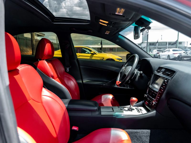 2013 Lexus IS IS F Sedan 4D