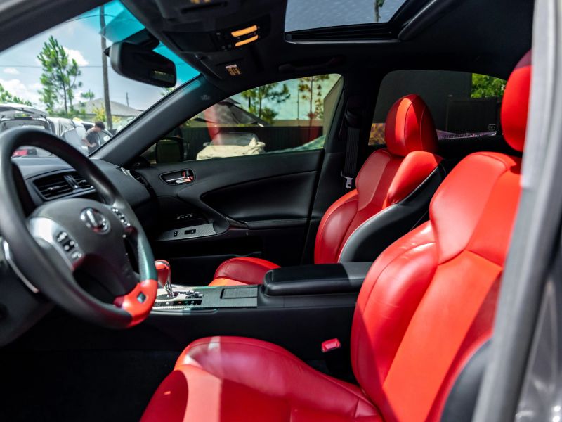 2013 Lexus IS IS F Sedan 4D