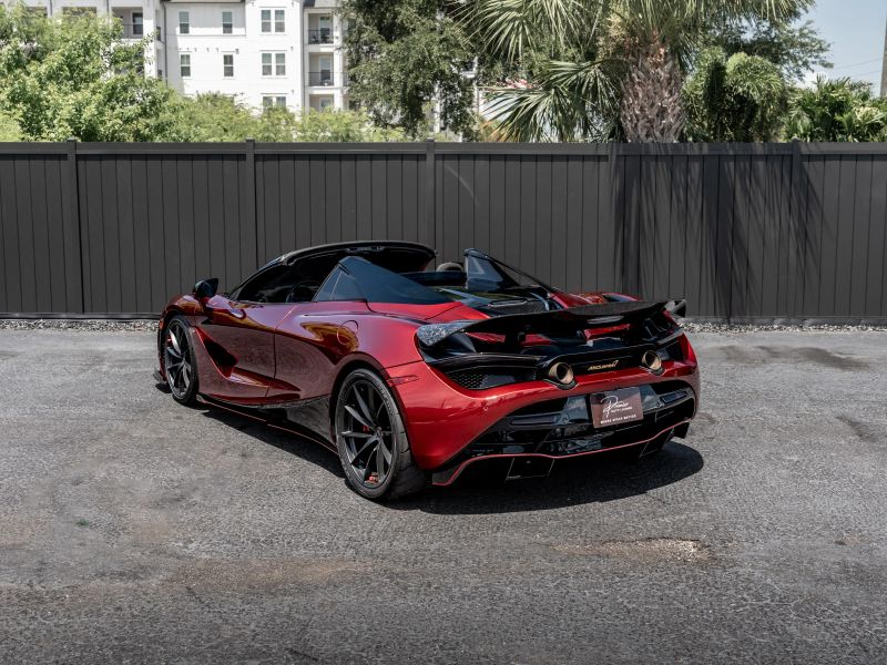 2020 McLaren 720S Spider Convertible 2D