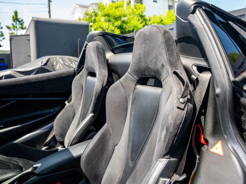 2020 McLaren 720S Spider Convertible 2D