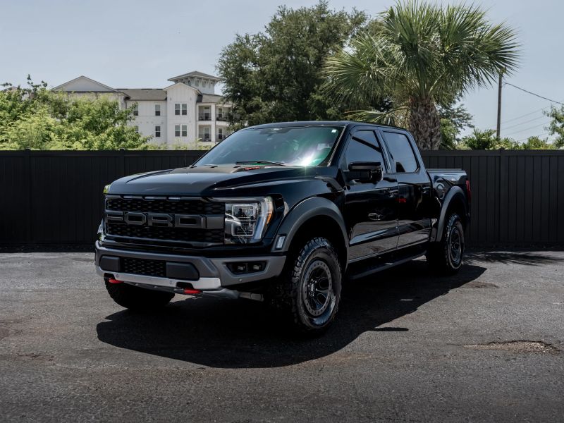 2022 Ford F150 SuperCrew Cab Raptor Pickup 4D 5 1/2 ft