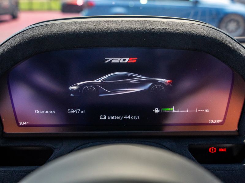 2020 McLaren 720S Spider Convertible 2D