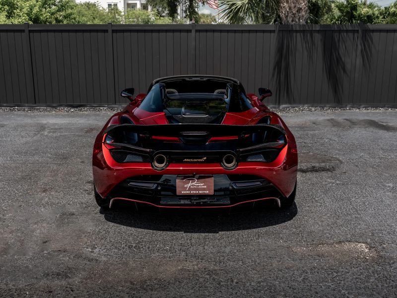 2020 McLaren 720S Spider Convertible 2D
