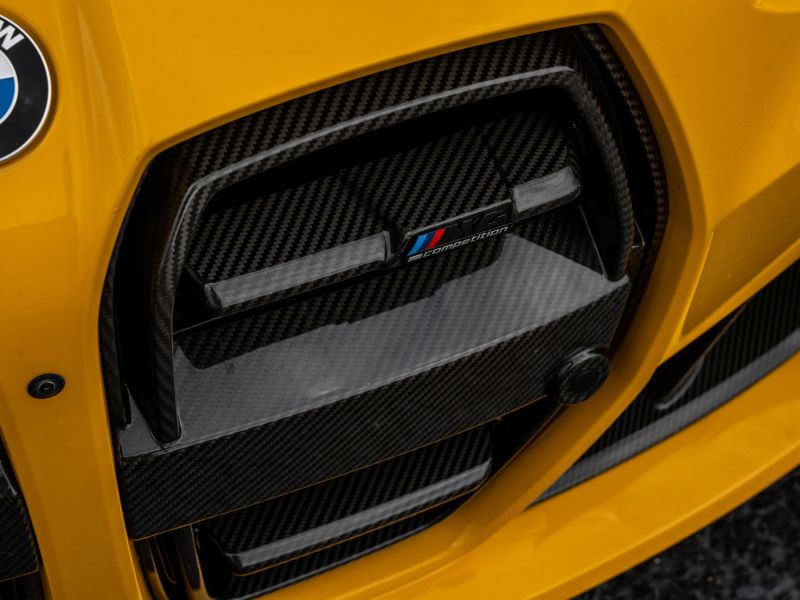 2022 BMW M4 Competition xDrive Coupe 2D