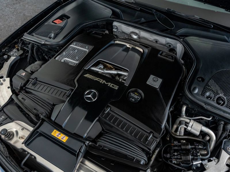2019 Mercedes-Benz Mercedes-AMG E-Class E 63 S AMG Sedan 4D