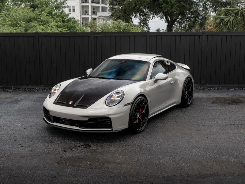2025 Porsche 911 Carrera Coupe 2D