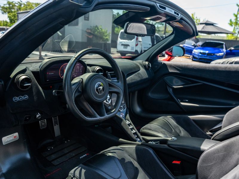 2020 McLaren 720S Spider Convertible 2D