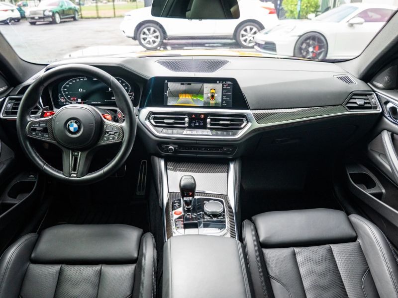 2022 BMW M4 Competition xDrive Coupe 2D