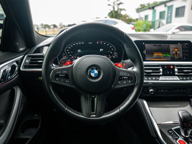 2022 BMW M4 Competition xDrive Coupe 2D