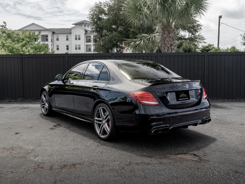 2019 Mercedes-Benz Mercedes-AMG E-Class E 63 S AMG Sedan 4D