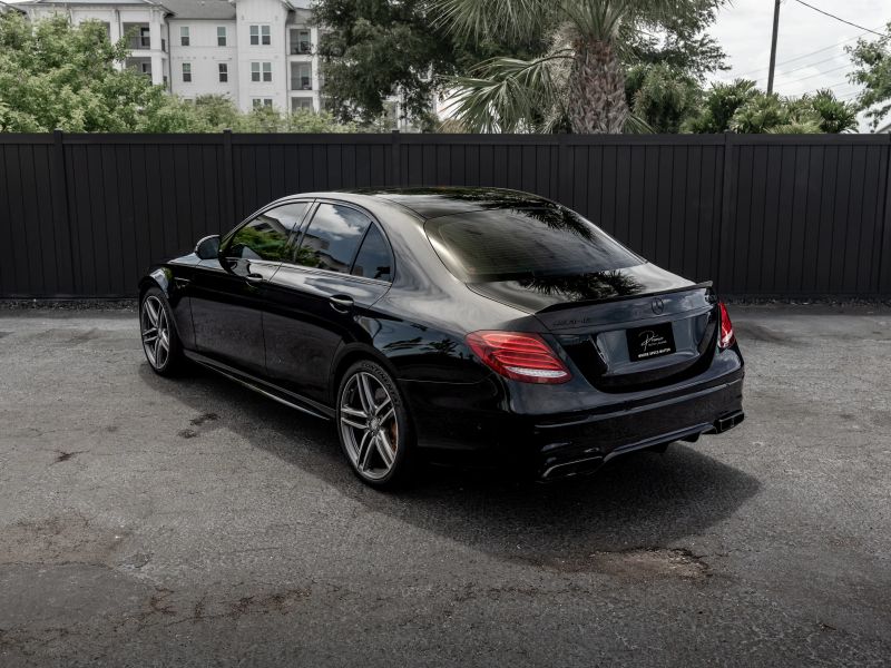 2019 Mercedes-Benz Mercedes-AMG E-Class E 63 S AMG Sedan 4D