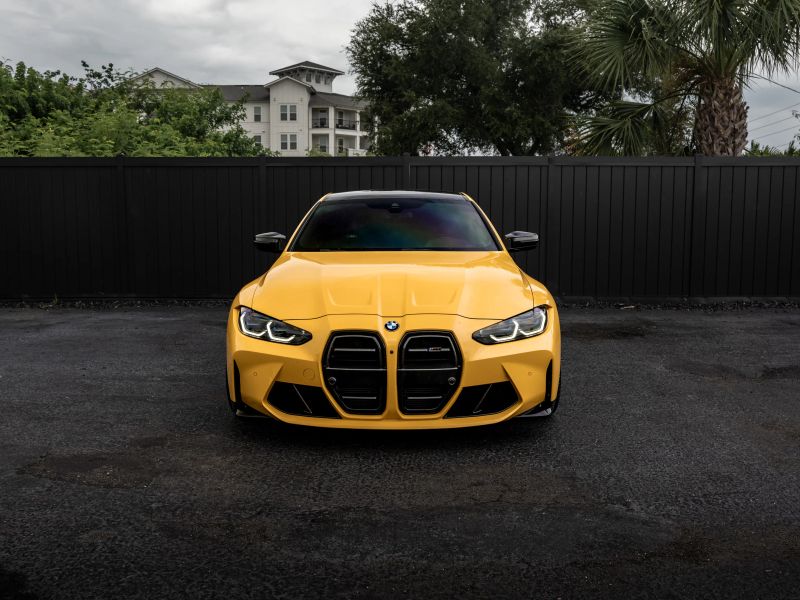 2022 BMW M4 Competition xDrive Coupe 2D