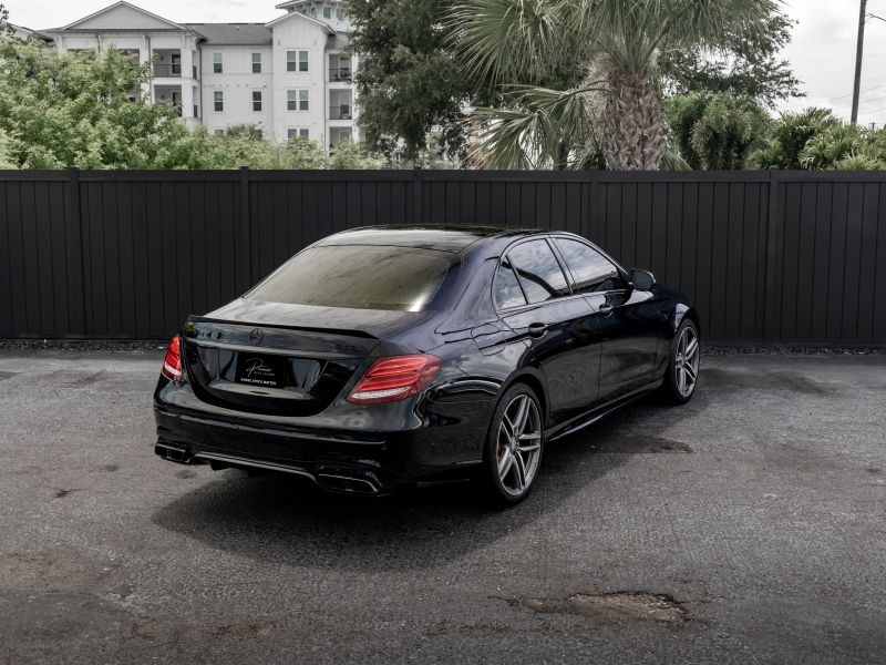 2019 Mercedes-Benz Mercedes-AMG E-Class E 63 S AMG Sedan 4D