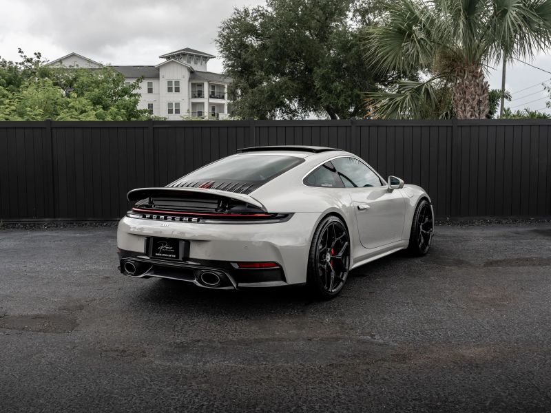 2025 Porsche 911 Carrera Coupe 2D