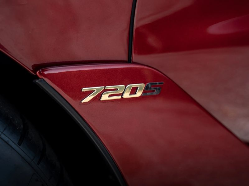 2020 McLaren 720S Spider Convertible 2D
