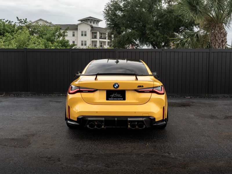 2022 BMW M4 Competition xDrive Coupe 2D