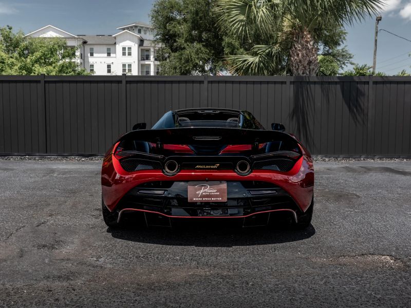 2020 McLaren 720S Spider Convertible 2D