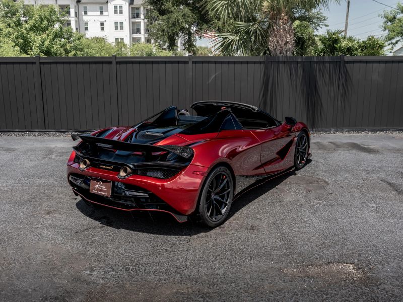 2020 McLaren 720S Spider Convertible 2D
