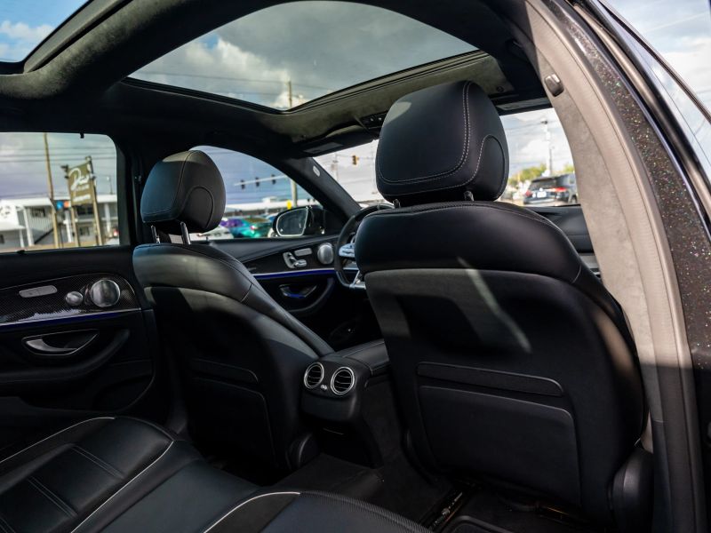 2019 Mercedes-Benz Mercedes-AMG E-Class E 63 S AMG Sedan 4D