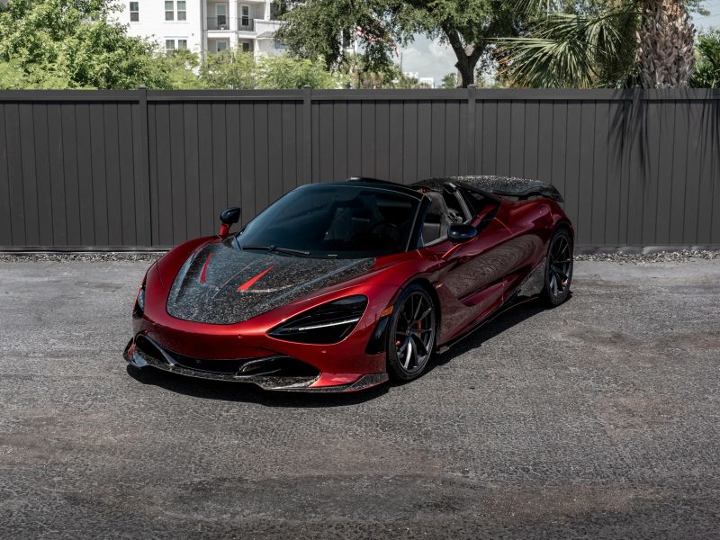 2020 McLaren 720S Spider Convertible 2D