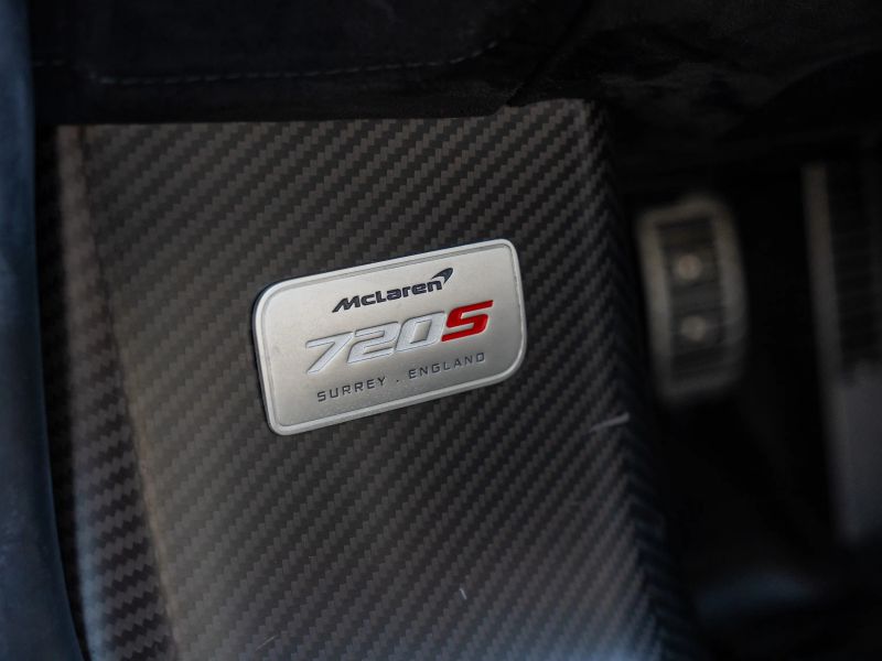 2020 McLaren 720S Spider Convertible 2D