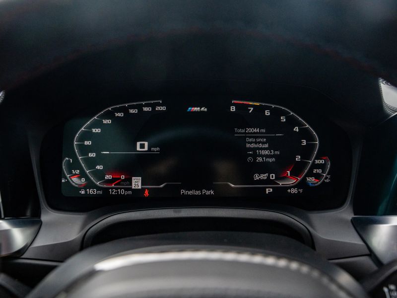 2022 BMW M4 Competition xDrive Coupe 2D