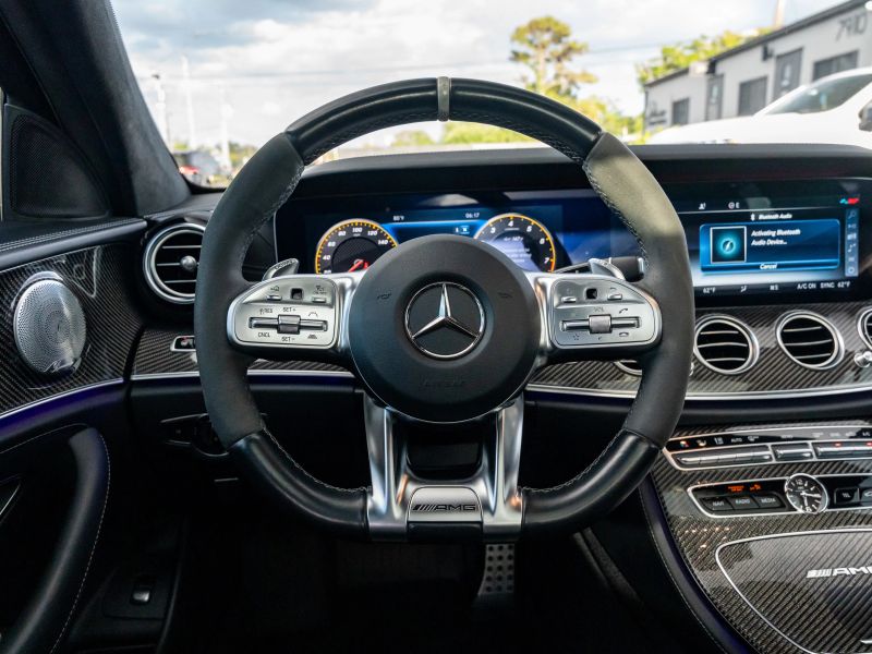 2019 Mercedes-Benz Mercedes-AMG E-Class E 63 S AMG Sedan 4D