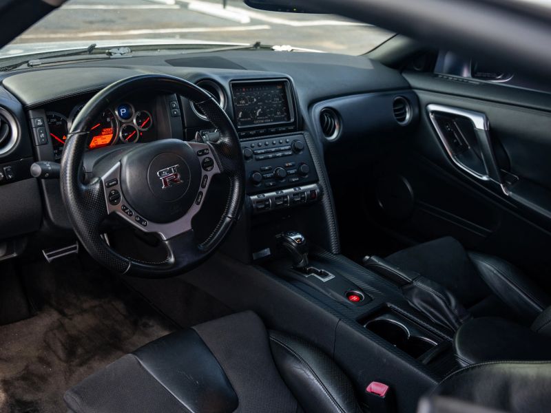 2009 Nissan GT-R Premium Coupe 2D