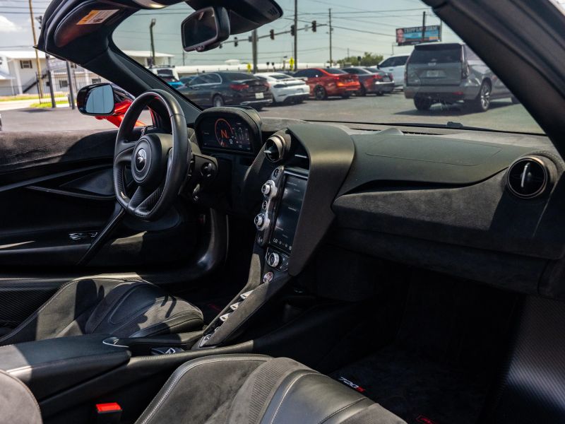 2020 McLaren 720S Spider Convertible 2D