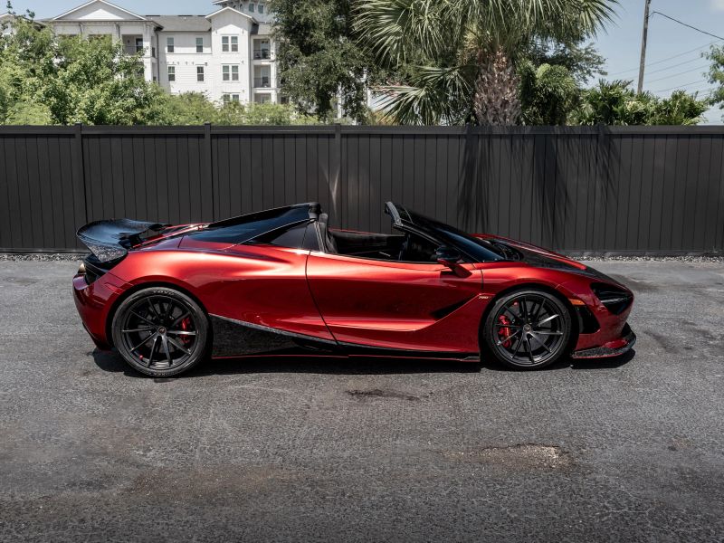 2020 McLaren 720S Spider Convertible 2D