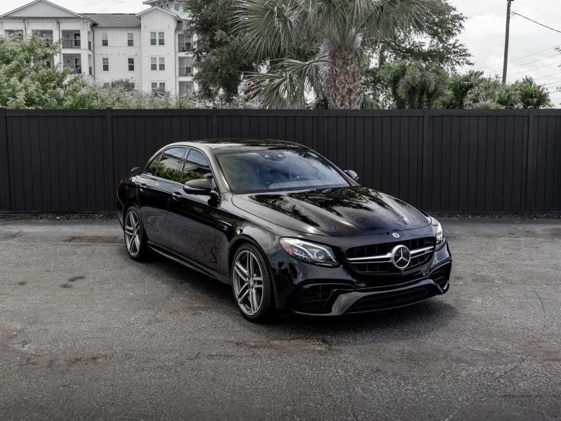 2019 Mercedes-Benz Mercedes-AMG E-Class E 63 S AMG Sedan 4D