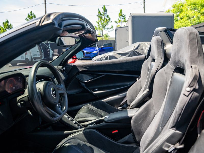 2020 McLaren 720S Spider Convertible 2D