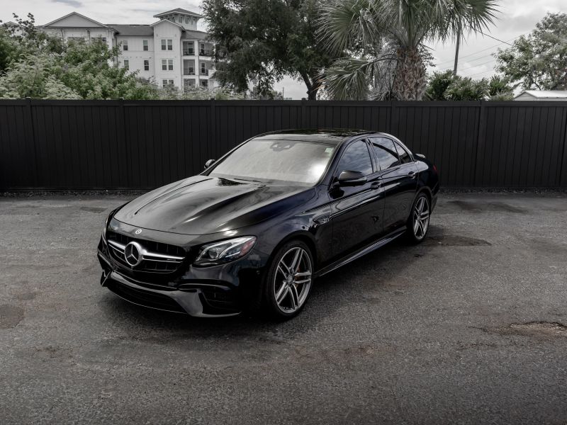 2019 Mercedes-Benz Mercedes-AMG E-Class E 63 S AMG Sedan 4D