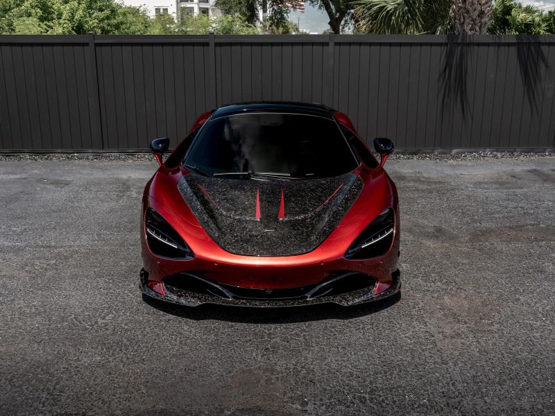 2020 McLaren 720S Spider Convertible 2D