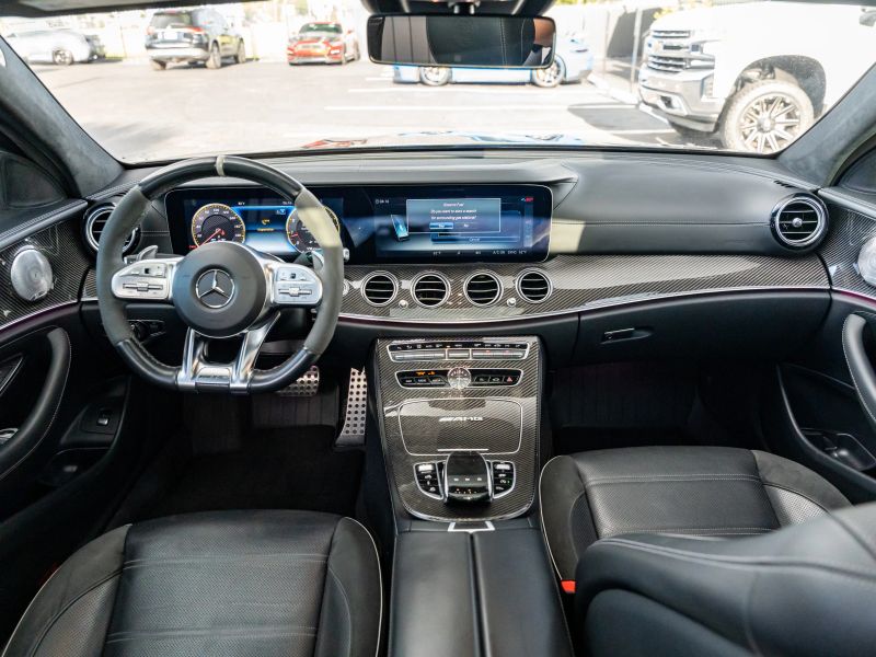 2019 Mercedes-Benz Mercedes-AMG E-Class E 63 S AMG Sedan 4D