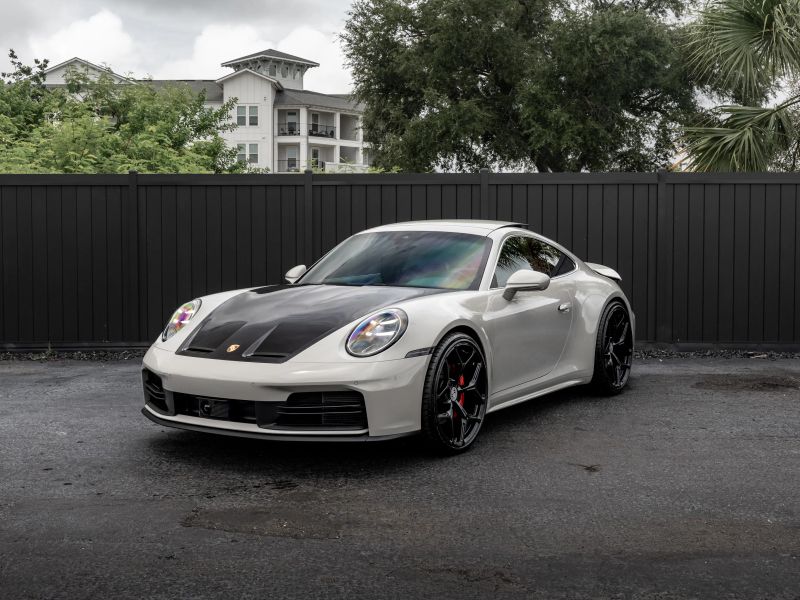 2025 Porsche 911 Carrera Coupe 2D