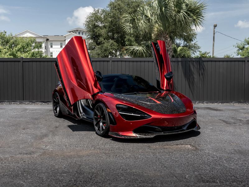 2020 McLaren 720S Spider Convertible 2D