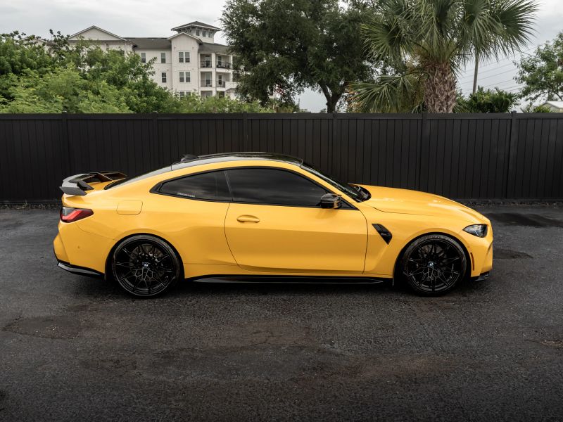 2022 BMW M4 Competition xDrive Coupe 2D