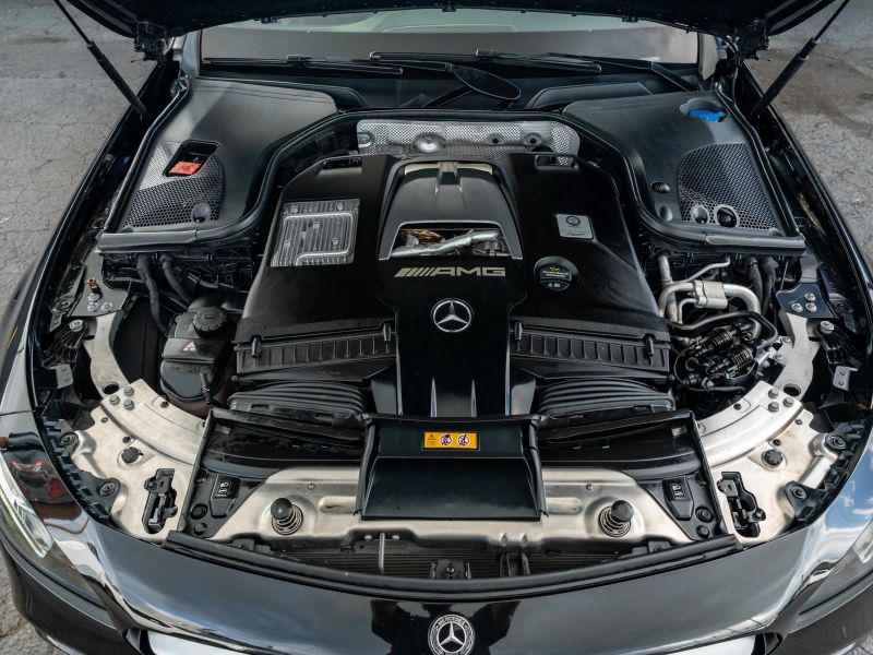 2019 Mercedes-Benz Mercedes-AMG E-Class E 63 S AMG Sedan 4D