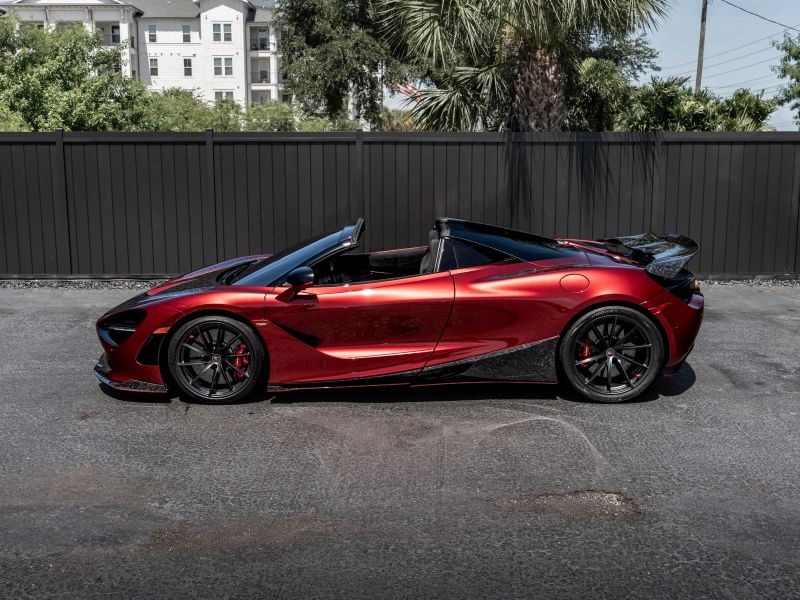 2020 McLaren 720S Spider Convertible 2D