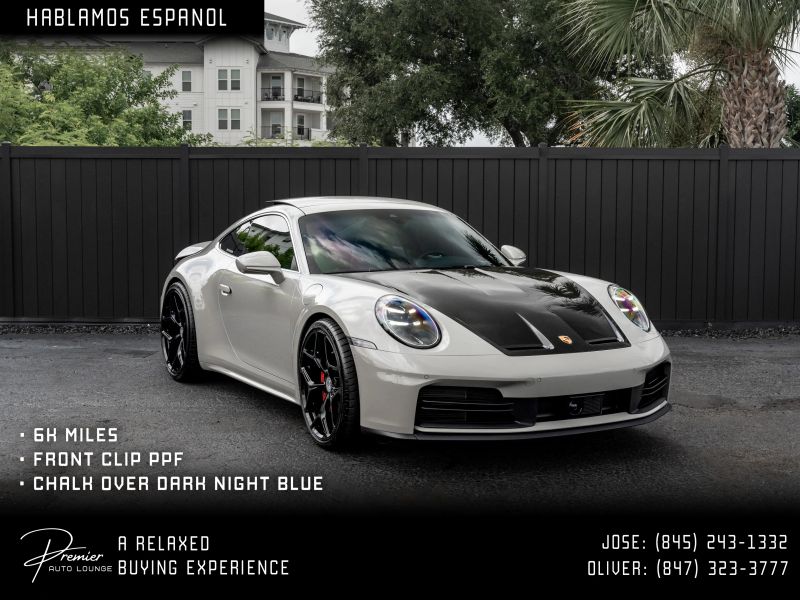 2025 Porsche 911 Carrera Coupe 2D