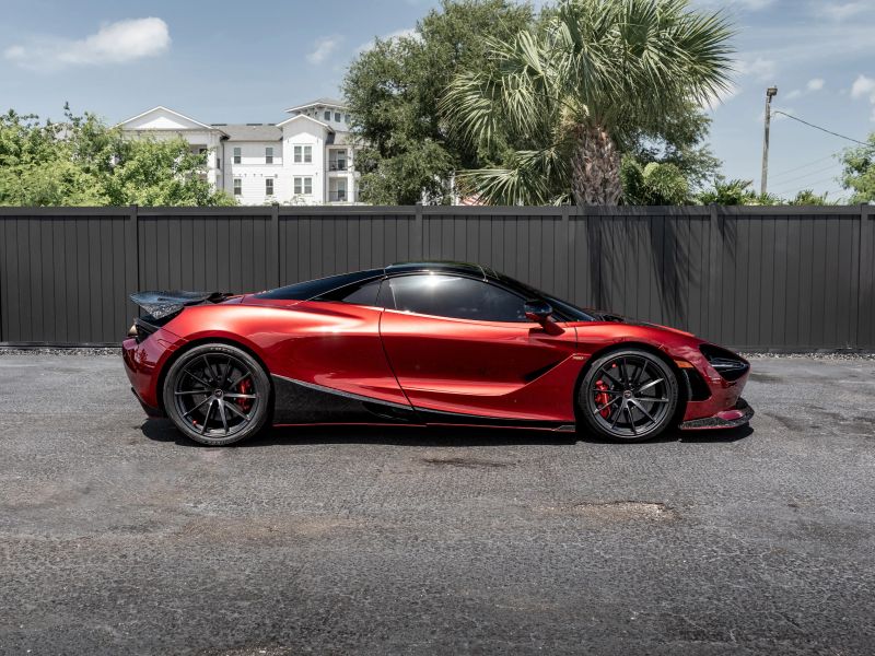 2020 McLaren 720S Spider Convertible 2D