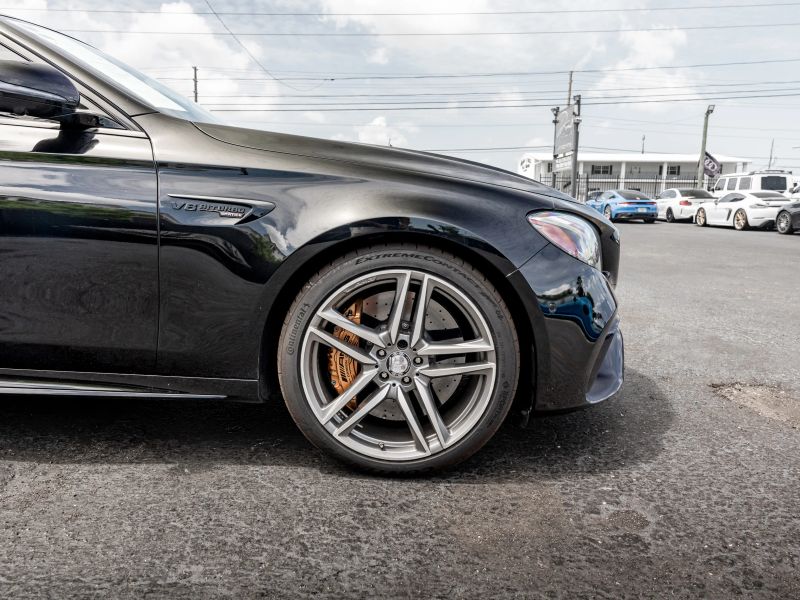 2019 Mercedes-Benz Mercedes-AMG E-Class E 63 S AMG Sedan 4D