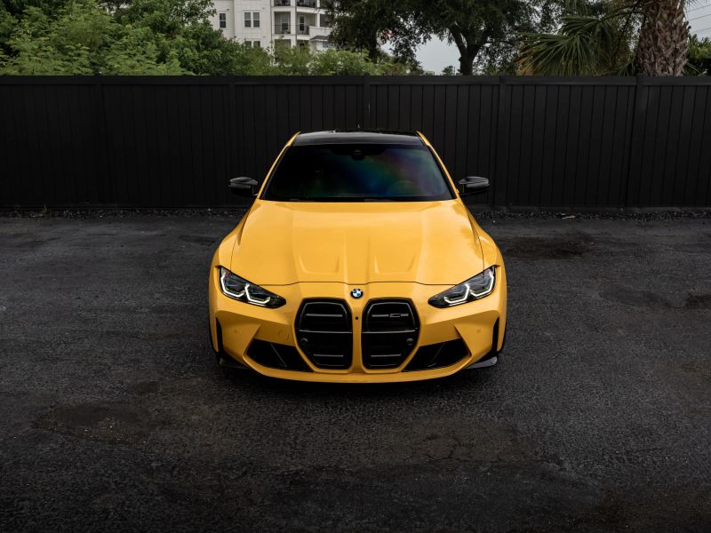 2022 BMW M4 Competition xDrive Coupe 2D