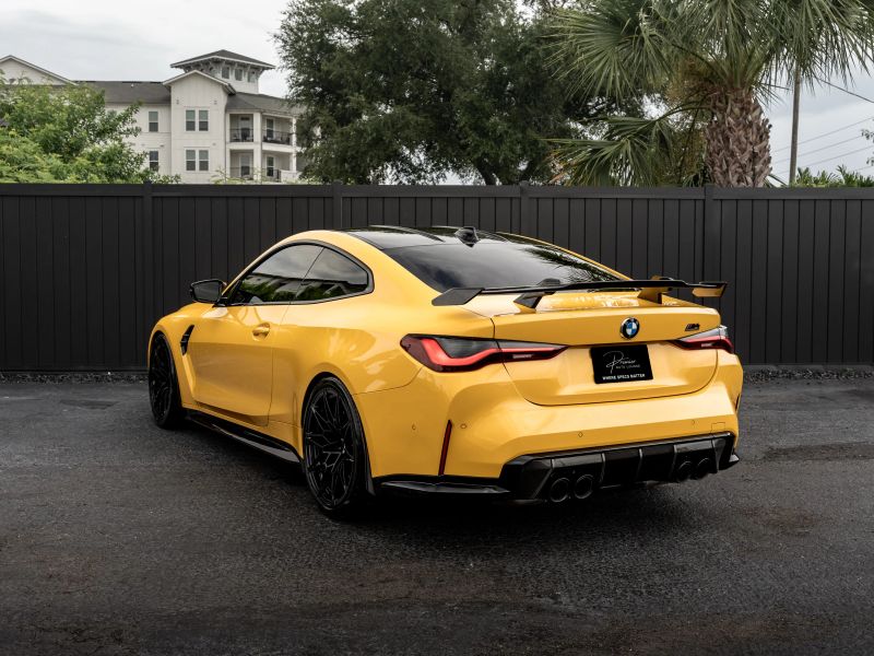 2022 BMW M4 Competition xDrive Coupe 2D