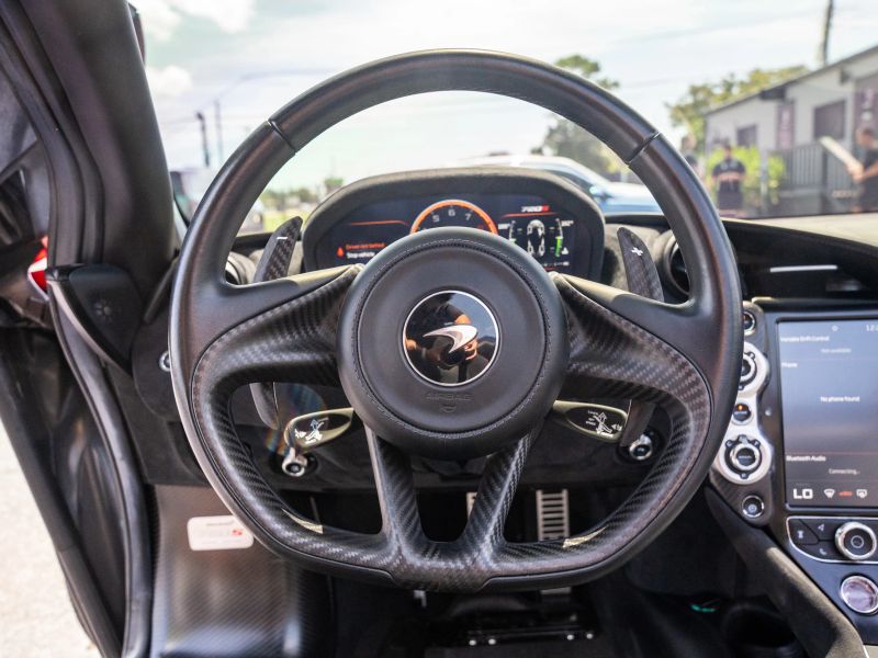 2020 McLaren 720S Spider Convertible 2D