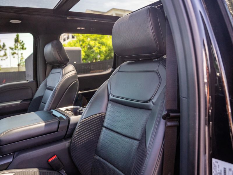 2022 Ford F150 SuperCrew Cab Raptor Pickup 4D 5 1/2 ft