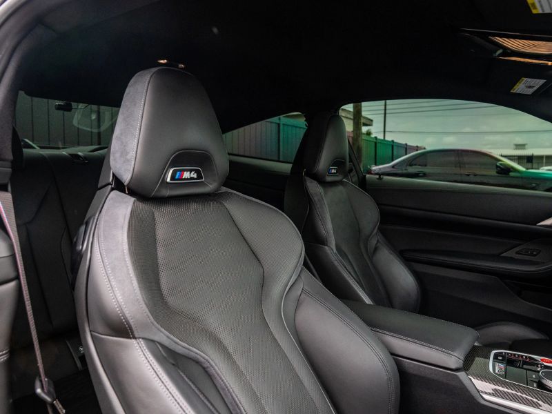 2022 BMW M4 Competition xDrive Coupe 2D